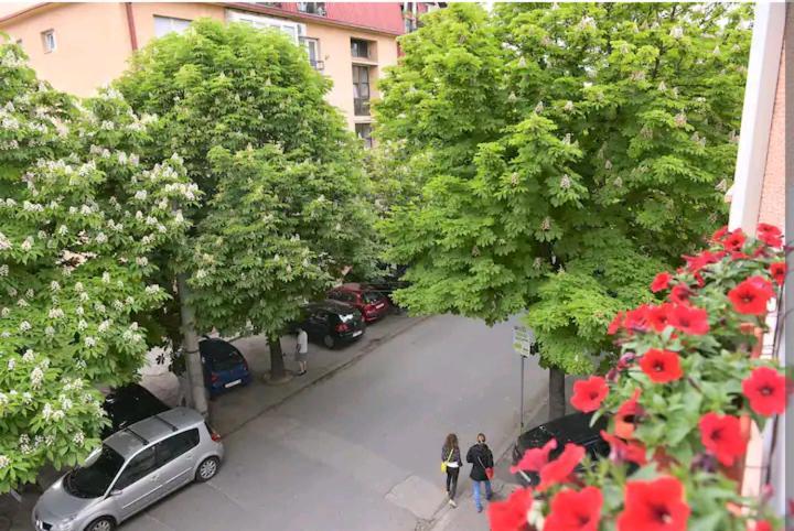 Milica Apartments Скопье Экстерьер фото
