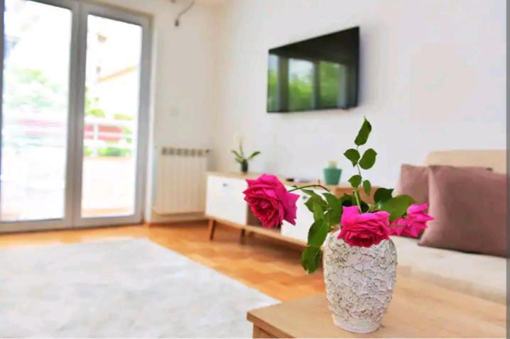 Milica Apartments Скопье Экстерьер фото