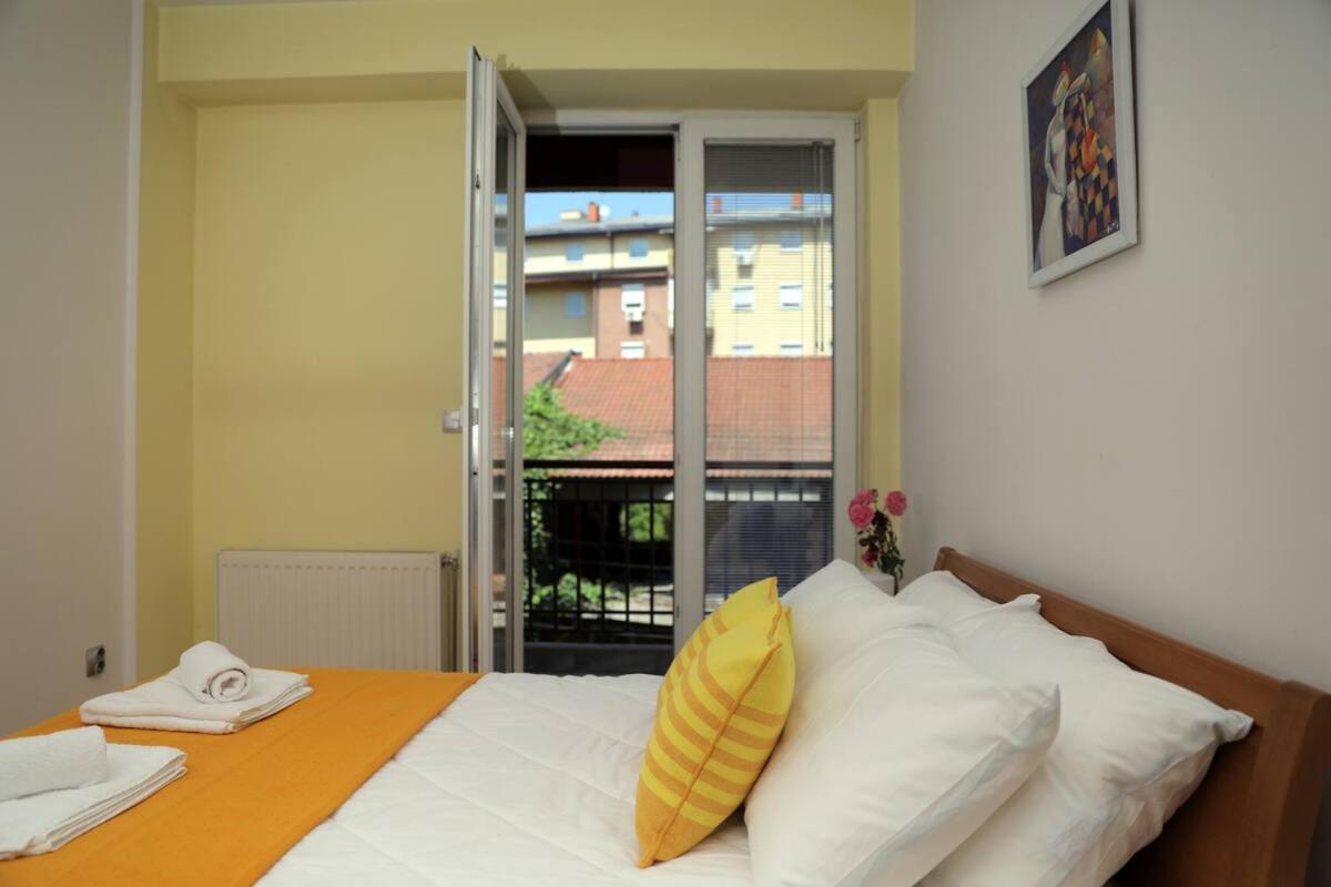 Milica Apartments Скопье Экстерьер фото